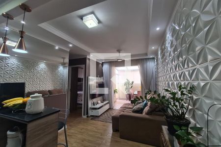 Sala de apartamento à venda com 2 quartos, 63m² em Vila Antonieta, São Paulo