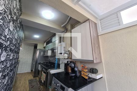 Apartamento à venda com 63m², 2 quartos e 1 vaga Apartamento à venda com 63m², 2 quartos e 1 vagaCozinha