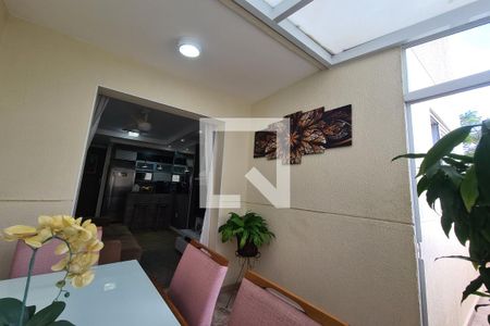 Varanda da Sala de apartamento à venda com 2 quartos, 63m² em Vila Antonieta, São Paulo