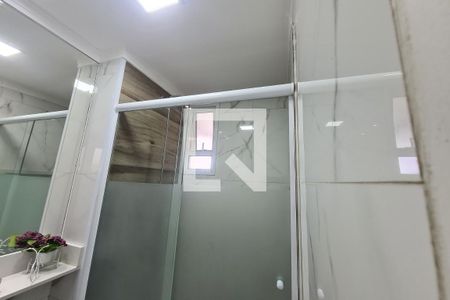 Apartamento à venda com 63m², 2 quartos e 1 vaga Apartamento à venda com 63m², 2 quartos e 1 vagaBanheiro