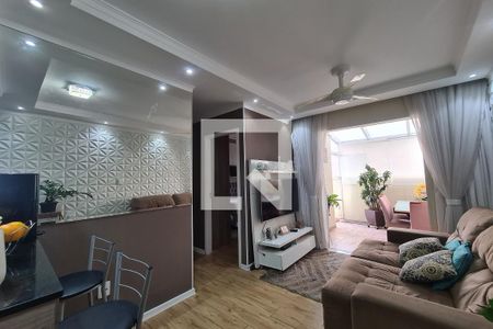 Sala de apartamento à venda com 2 quartos, 63m² em Vila Antonieta, São Paulo