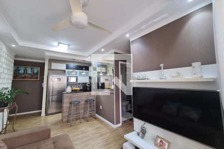 Sala de apartamento à venda com 2 quartos, 63m² em Vila Antonieta, São Paulo