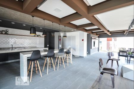 Apartamento para alugar com 31m², 1 quarto e sem vaga Apartamento para alugar com 31m², 1 quarto e sem vagaSalao de Festa