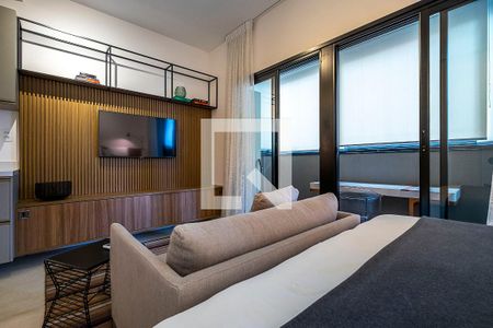 Apartamento para alugar com 31m², 1 quarto e sem vaga Apartamento para alugar com 31m², 1 quarto e sem vagaStudio