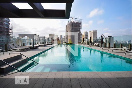 Apartamento para alugar com 31m², 1 quarto e sem vaga Apartamento para alugar com 31m², 1 quarto e sem vagaPiscina