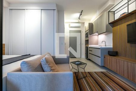 Apartamento para alugar com 31m², 1 quarto e sem vaga Apartamento para alugar com 31m², 1 quarto e sem vagaStudio
