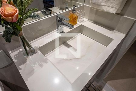 Banheiro de apartamento para alugar com 1 quarto, 31m² em Pinheiros, São Paulo