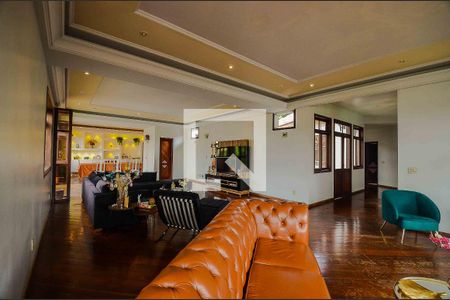 Sala de casa à venda com 5 quartos, 766m² em Jardim Guanabara, Rio de Janeiro