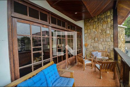 varanda de casa à venda com 5 quartos, 766m² em Jardim Guanabara, Rio de Janeiro