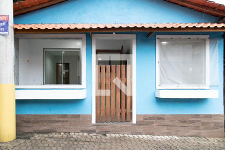 Fachada  de casa de condomínio para alugar com 2 quartos, 58m² em Recreio dos Bandeirantes, Rio de Janeiro