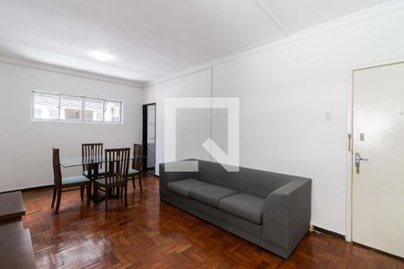 Sala de apartamento para alugar com 3 quartos, 92m² em Boa Vista, Recife