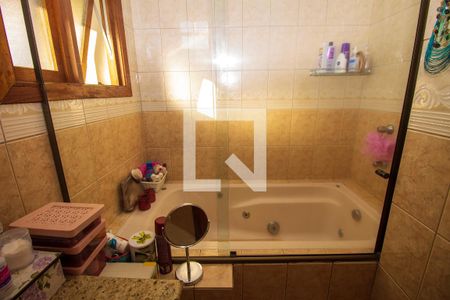 Casa de condomínio à venda com 288m², 3 quartos e 3 vagasBanheiro da Suíte