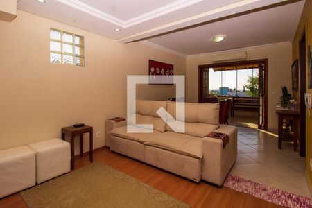 Sala de casa de condomínio à venda com 3 quartos, 288m² em Vila Conceição, Porto Alegre