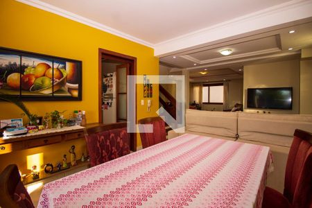 Sala de casa de condomínio à venda com 3 quartos, 288m² em Vila Conceição, Porto Alegre