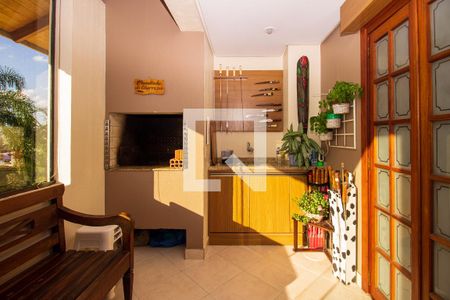 Casa de condomínio à venda com 288m², 3 quartos e 3 vagasVaranda da Sala