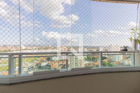 Varanda gourmet de apartamento para alugar com 3 quartos, 96m² em Jardim America, São José dos Campos