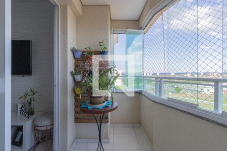 Varanda gourmet de apartamento para alugar com 3 quartos, 96m² em Jardim America, São José dos Campos