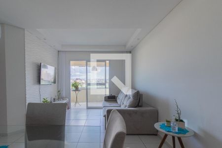 Sala de apartamento para alugar com 3 quartos, 96m² em Jardim America, São José dos Campos