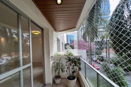 Sacada de apartamento para alugar com 2 quartos, 100m² em Vila Nova Conceição, São Paulo