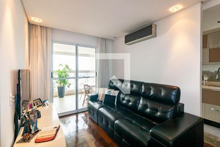 Sala de apartamento à venda com 2 quartos, 72m² em Vila Graciosa, São Paulo