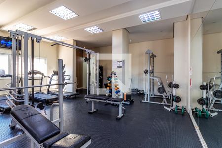 Área comum - Academia de apartamento para alugar com 2 quartos, 56m² em Jardim Rosa de Franca, Guarulhos
