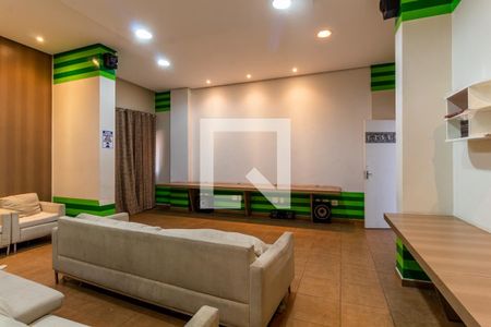 Área comum - Cinema de apartamento para alugar com 2 quartos, 56m² em Jardim Rosa de Franca, Guarulhos