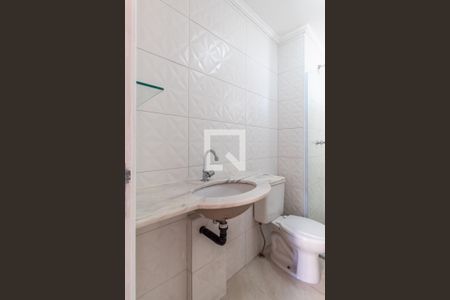 Apartamento para alugar com 56m², 2 quartos e 1 vaga Apartamento para alugar com 56m², 2 quartos e 1 vagaBanheiro