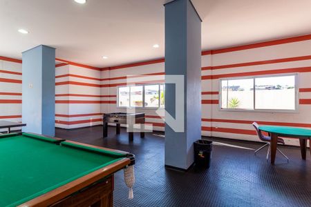 Apartamento para alugar com 56m², 2 quartos e 1 vaga Apartamento para alugar com 56m², 2 quartos e 1 vagaÁrea comum - Salão de jogos