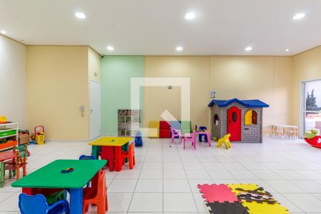 Área comum - Brinquedoteca de apartamento para alugar com 2 quartos, 56m² em Jardim Rosa de Franca, Guarulhos