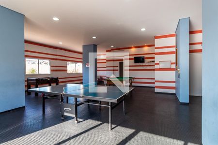 Apartamento para alugar com 56m², 2 quartos e 1 vaga Apartamento para alugar com 56m², 2 quartos e 1 vagaÁrea comum - Salão de jogos