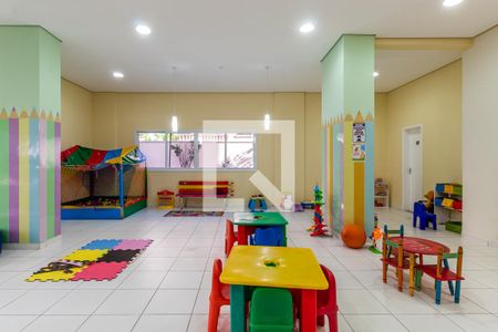 Apartamento para alugar com 56m², 2 quartos e 1 vaga Apartamento para alugar com 56m², 2 quartos e 1 vagaÁrea comum - Brinquedoteca