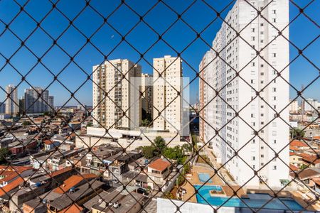 Varanda - Sala de apartamento para alugar com 2 quartos, 56m² em Jardim Rosa de Franca, Guarulhos
