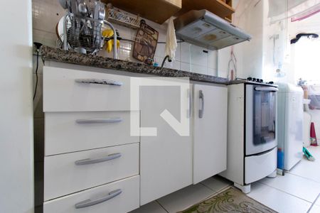 Apartamento à venda com 49m², 2 quartos e 1 vagaCozinha - Armários