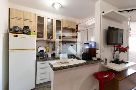 Apartamento à venda com 49m², 2 quartos e 1 vagaCozinha