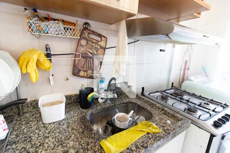 Apartamento à venda com 49m², 2 quartos e 1 vagaCozinha - Torneira