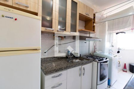 Apartamento à venda com 49m², 2 quartos e 1 vagaCozinha