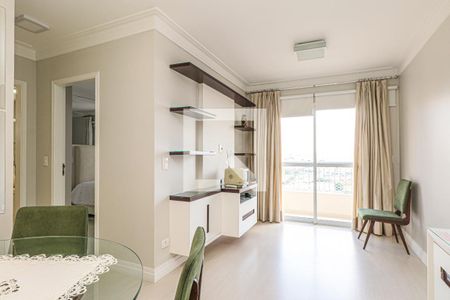 Sala de apartamento para alugar com 2 quartos, 70m² em Santo Antônio, São Caetano do Sul