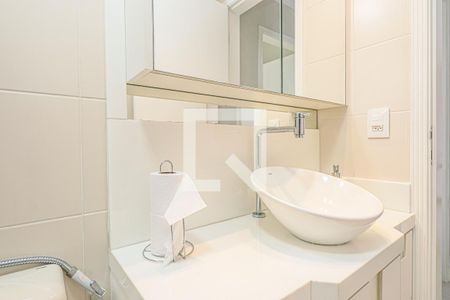 Apartamento para alugar com 70m², 2 quartos e 2 vagasBanheiro Social