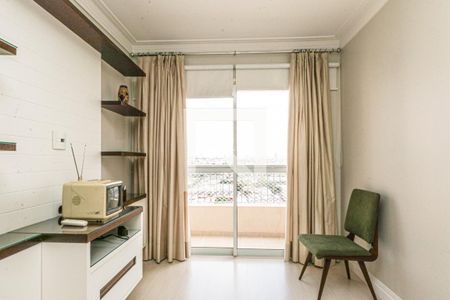 Sala de apartamento para alugar com 2 quartos, 70m² em Santo Antônio, São Caetano do Sul
