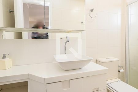 Apartamento para alugar com 70m², 2 quartos e 2 vagasBanheiro da Suíte