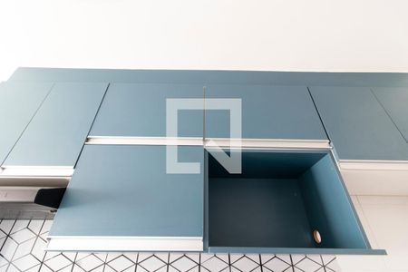 Apartamento à venda com 42m², 2 quartos e 1 vaga Apartamento à venda com 42m², 2 quartos e 1 vagaCozinha - Armários