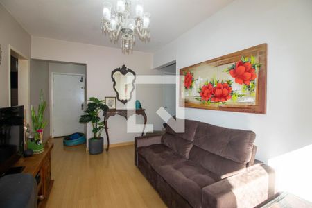 Sala de apartamento à venda com 2 quartos, 80m² em São Sebastião, Porto Alegre