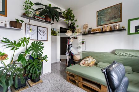 Sala de apartamento para alugar com 2 quartos, 63m² em Centro, Osasco