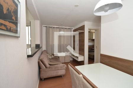 Sala de apartamento à venda com 2 quartos, 49m² em Gopoúva, Guarulhos