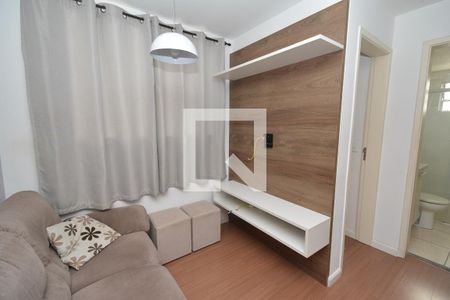 Sala de apartamento à venda com 2 quartos, 49m² em Gopoúva, Guarulhos