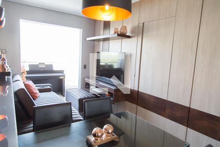 Sala de apartamento à venda com 1 quarto, 40m² em Mooca, São Paulo