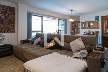 Apartamento à venda com 189m², 3 quartos e 2 vagas Apartamento à venda com 189m², 3 quartos e 2 vagasSala