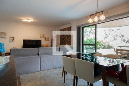 Apartamento à venda com 189m², 3 quartos e 2 vagas Apartamento à venda com 189m², 3 quartos e 2 vagasSala