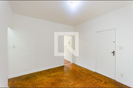 Sala de apartamento para alugar com 2 quartos, 73m² em Ponta da Praia, Santos