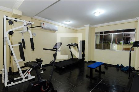 Apartamento à venda com 72m², 2 quartos e 1 vaga Apartamento à venda com 72m², 2 quartos e 1 vagaÁrea comum - Academia